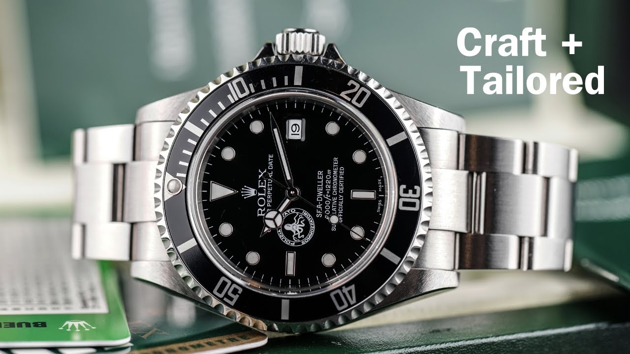 Rolex Sommozzatori Sea-Dweller 16600