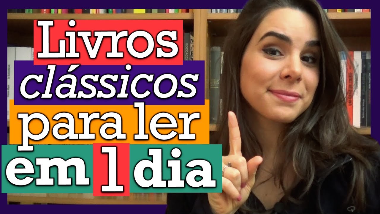 14 LIVROS CLÁSSICOS PARA LER EM 1 DIA