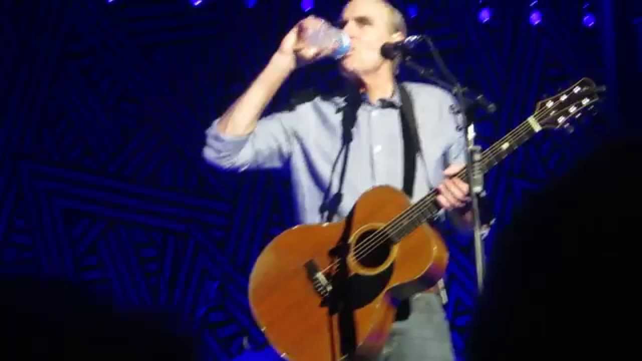 James Taylor talking James Olson Guitars St. Paul MN 11-2-2014