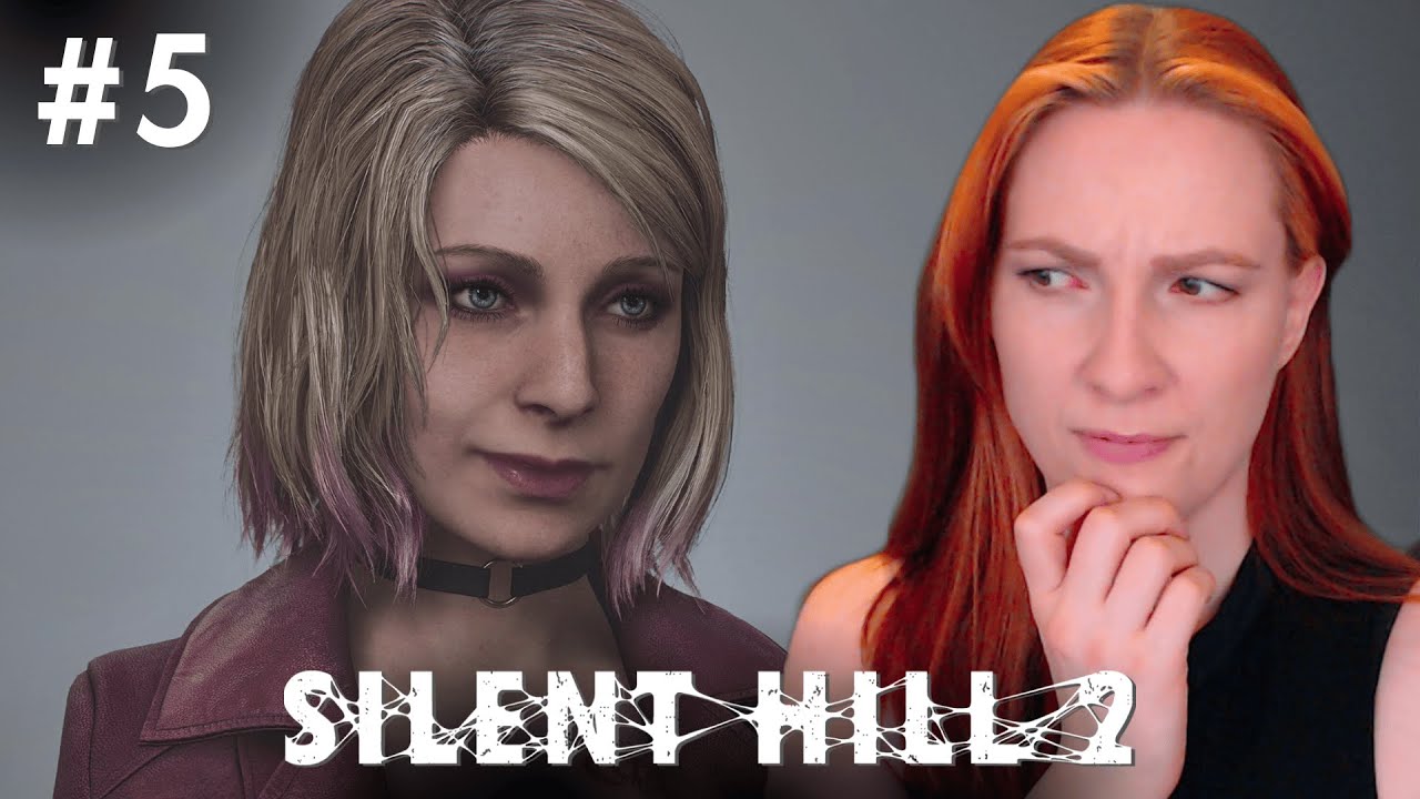 Maria? | FIRST TIME PLAYING Silent Hill 2 #5