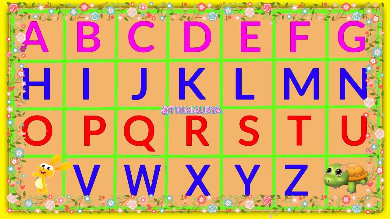 A for apple learning abcd cartoon abcd learning primary school abcd b for ball abcd