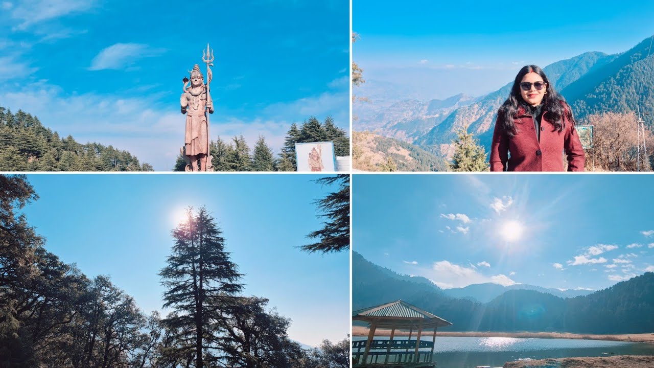 Dalhousie sightseeing র Part-2..Khajjiar Mini Switzerland,Shiva statue,Kalatop wildlife sanctuary...