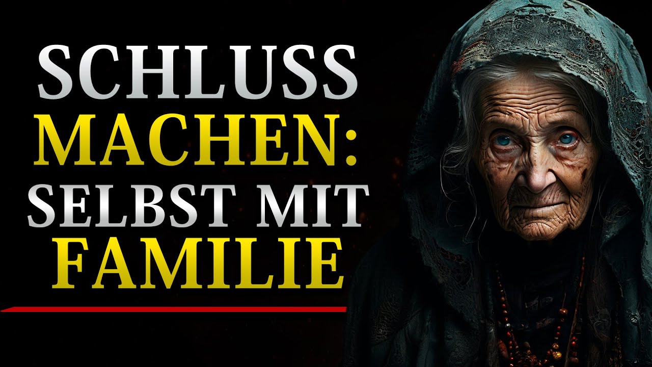 10 ZEICHEN dass du JEDEN KONTAKT abbrechen solltest selbst wenn es deine Familie oder ein Freund ist