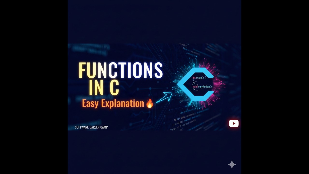 Функции C | Урок 5 | Учебник по программированию на C