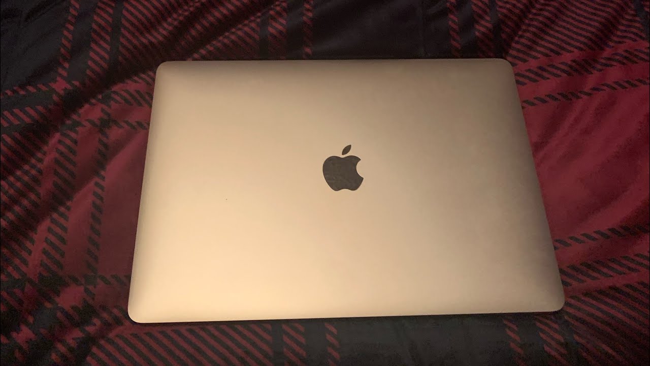 Apple MacBook Gold a Gift for Myself..Jocelyn's Philippine Kitchen USA..
