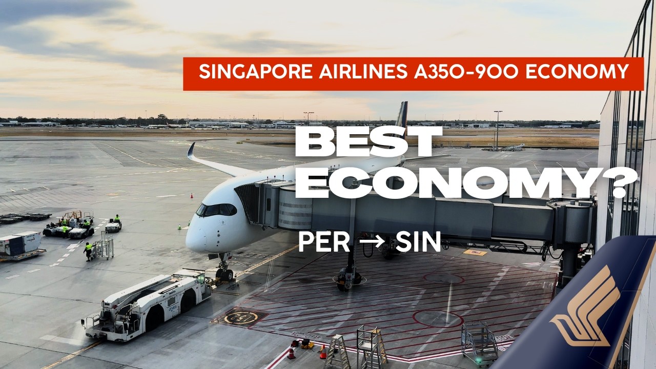 How good is Singapore Airlines economy?