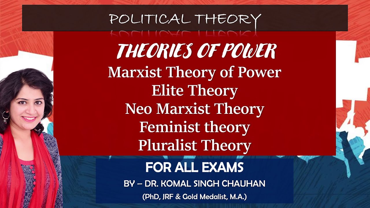 THEORIES OF POWER I Elite Theory I Marxist Theory