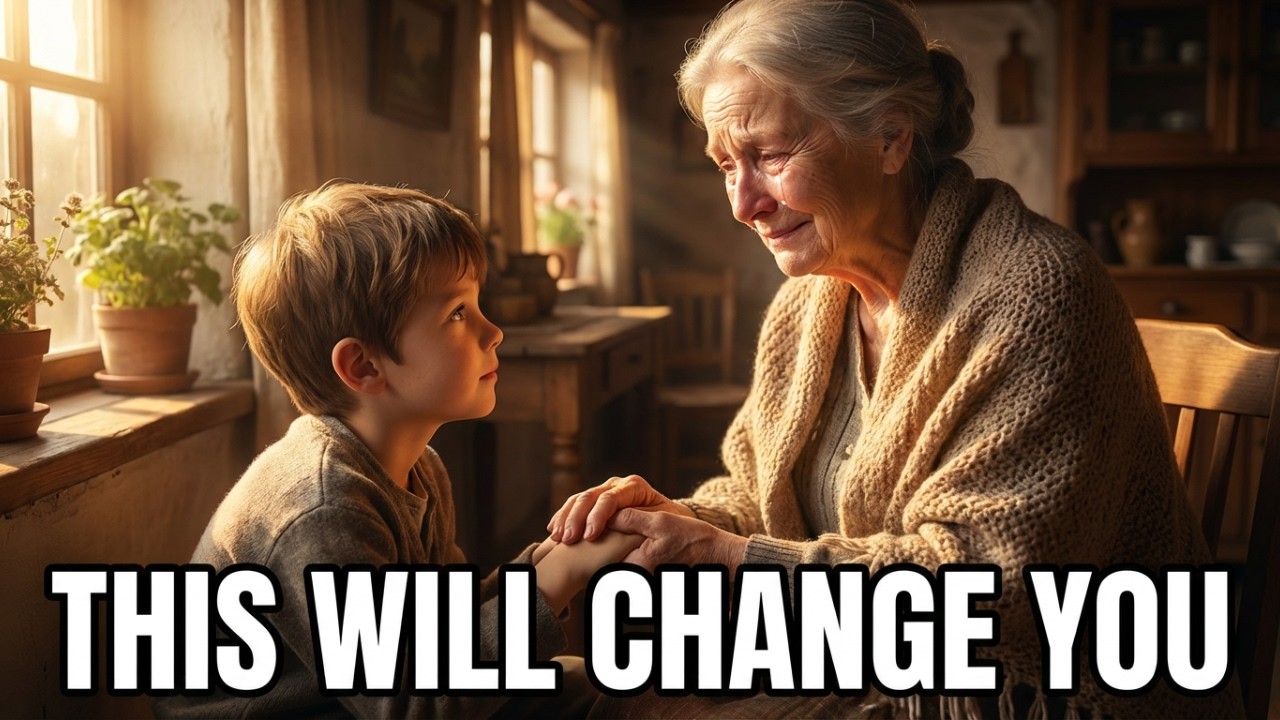 Grandmother’s Wisdom Changed His Life Forever | Emotional Motivational Story