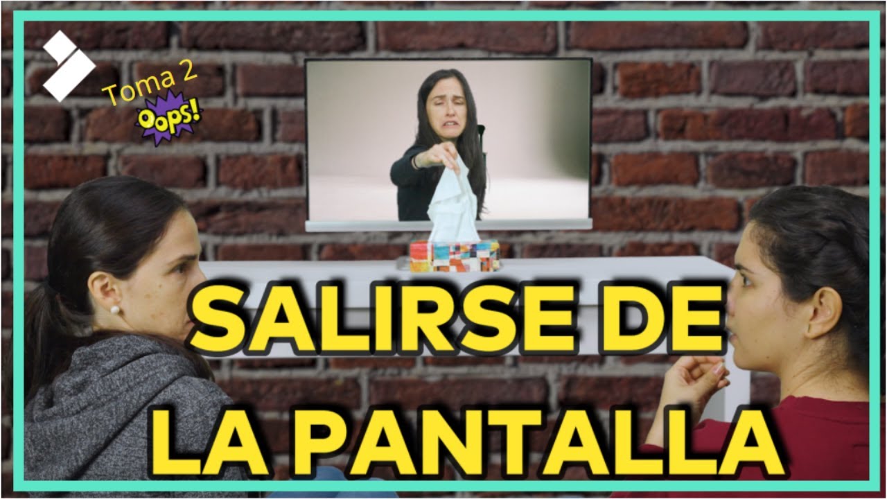Cómo hacer el EFECTO SALIRSE DE LA PANTALLA