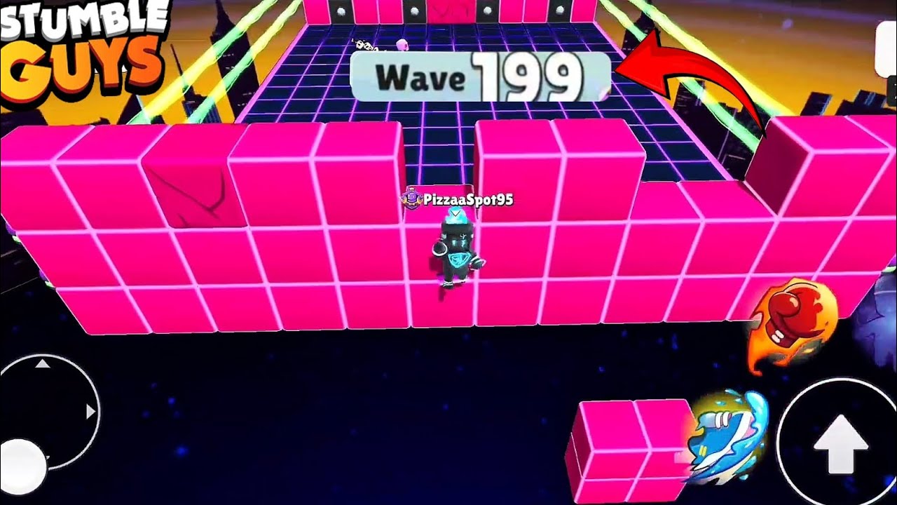 First time 200 wave in Block Dash Endless [Must Watch]