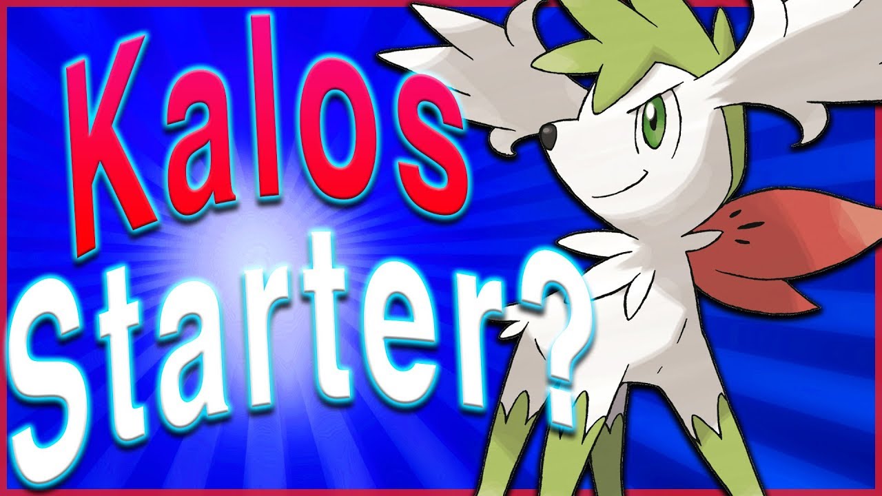 Shaymin Was a Kalos Starter? Pokémon Theory