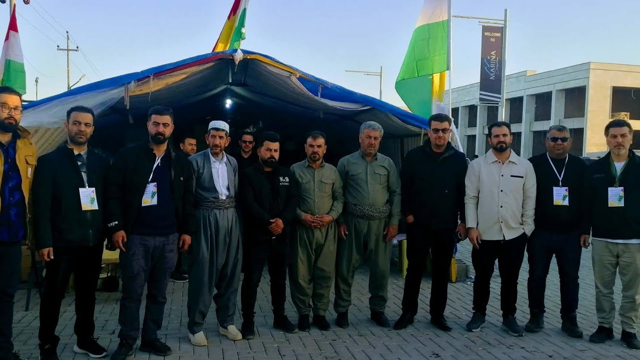 کەمپینی هاوکاری بۆ کوردستانی ڕۆژئاوا لە ناحیەی سەرقەڵا و گوندەکانی دەوروبەری. 