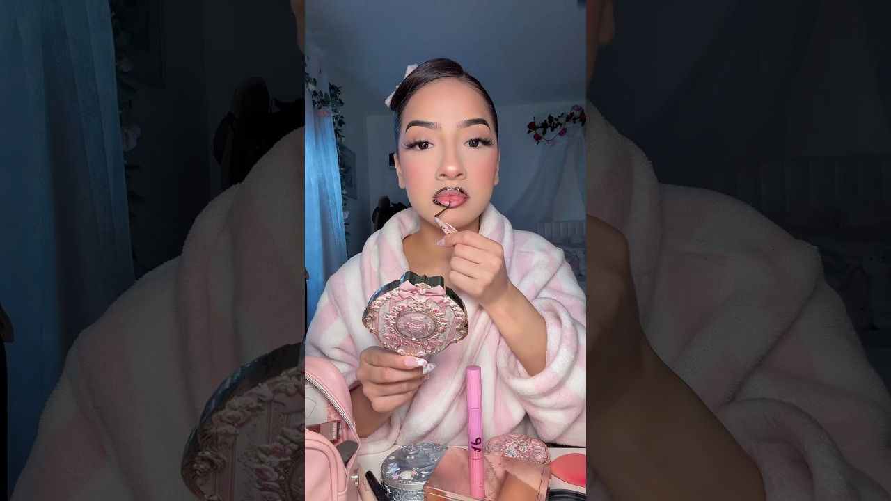 Part 2 🎀get ready with me🎀(morning shed) #makeup #makeuptutorial #grwm #grwmmakeup #skincare