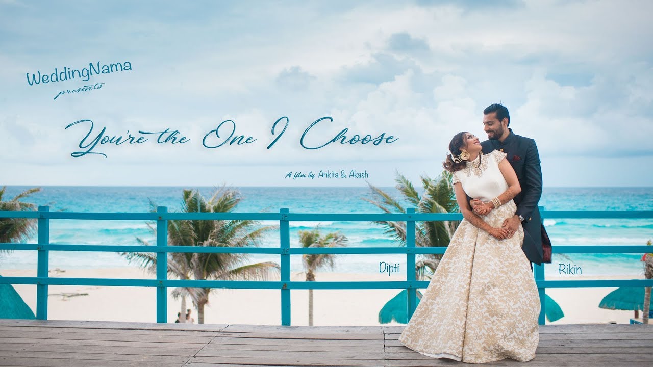 You’re the One I Choose | Cancun, Mexico