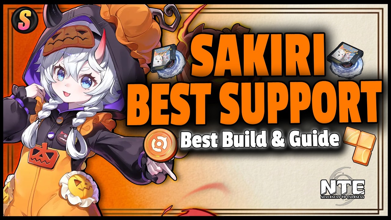 Sakiri Guide &ndash; Best Build, Teams & How Good Is She? | Neverness to Everness