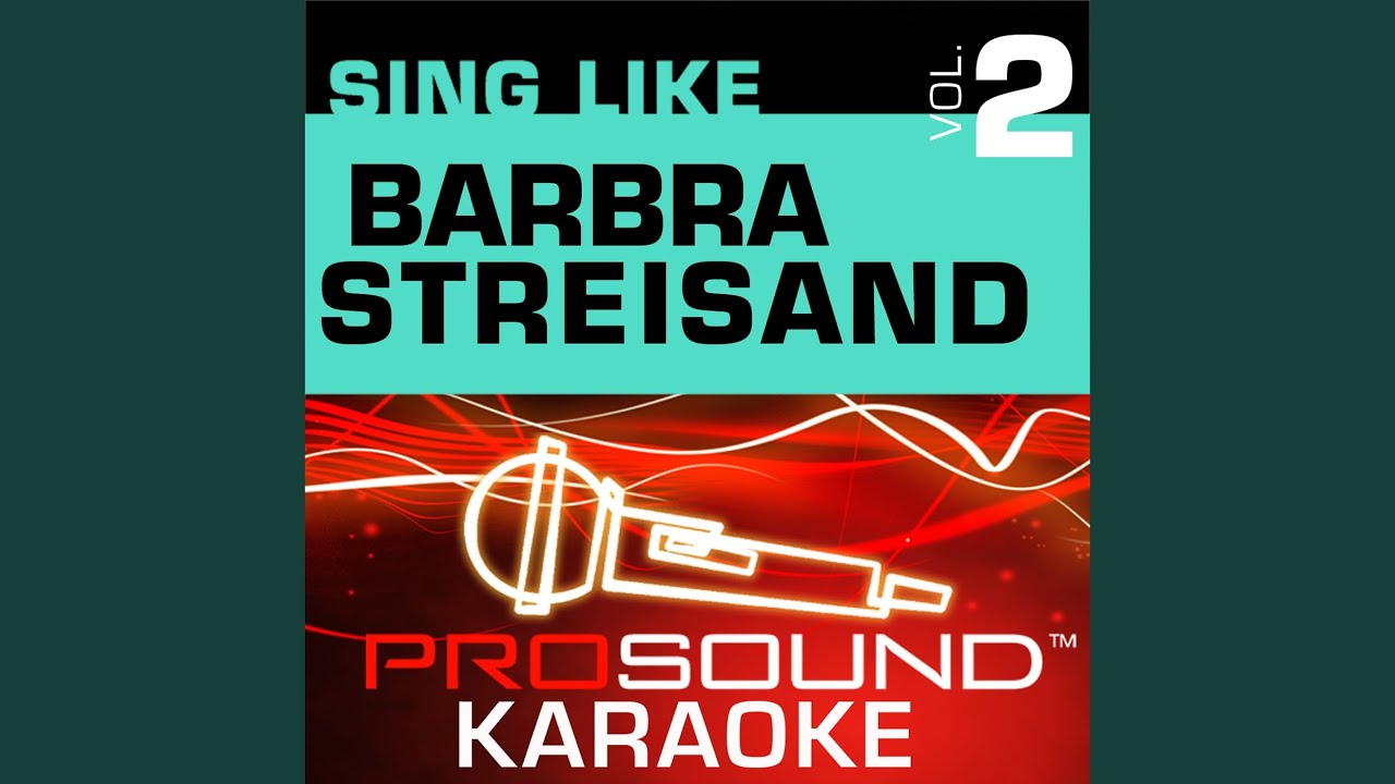 People (Karaoke Instrumental Track) (In the Style of Barbra Streisand)