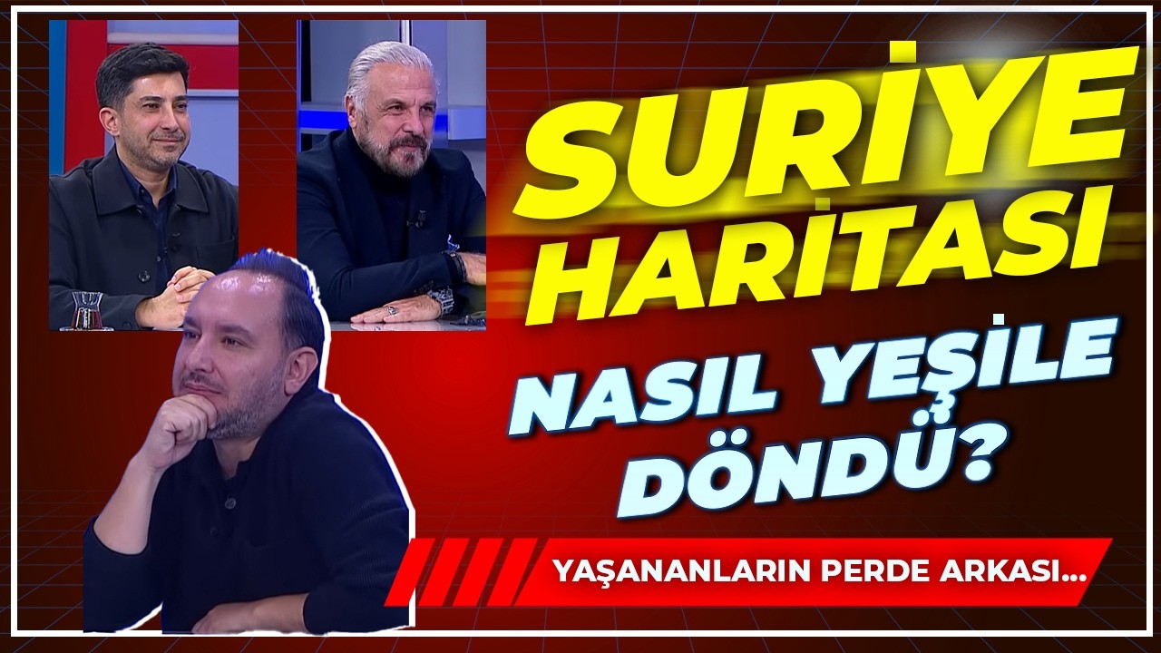 Suriye'de yaşananların perde arkası! Mete Yarar ve Mert Tanciğer anlattı / Ekonomik Yansımalar