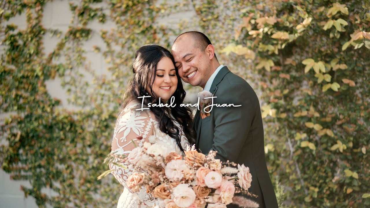 The Harper Costa Mesa Wedding Video l Isabel and Juan l