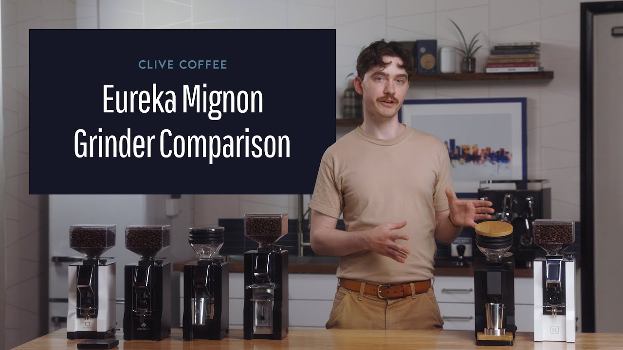 Eureka Mignon Grinder Comparison