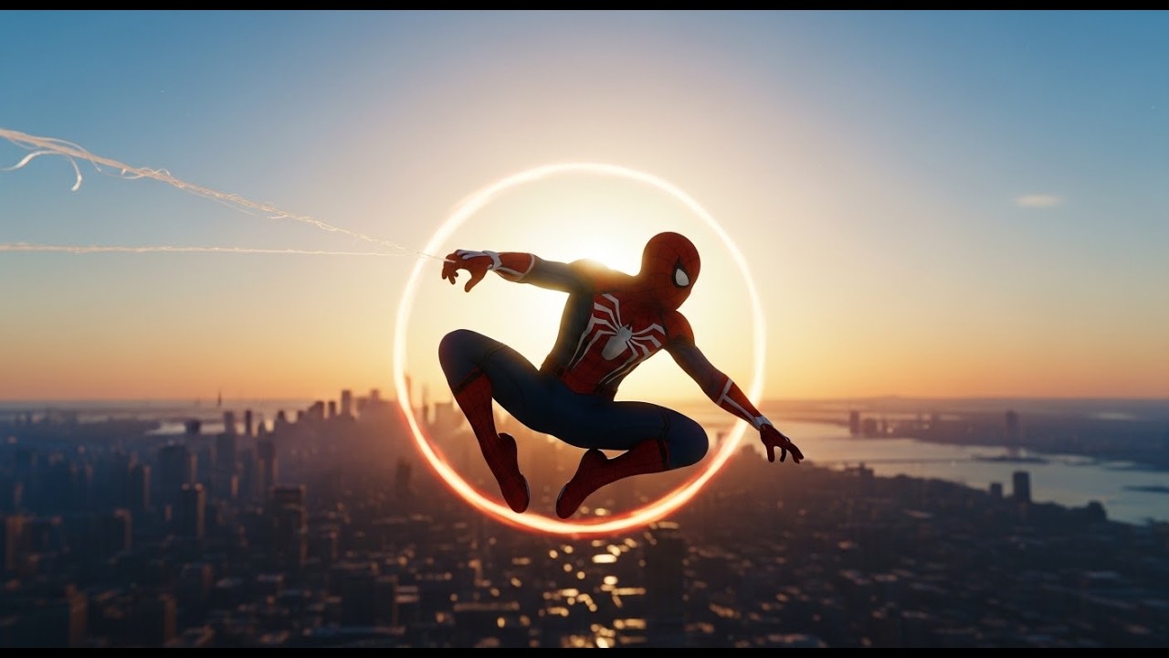 SPIDER = MAN LOVES NEW YORK #spiderman #shortsfeed #shorts #gaming