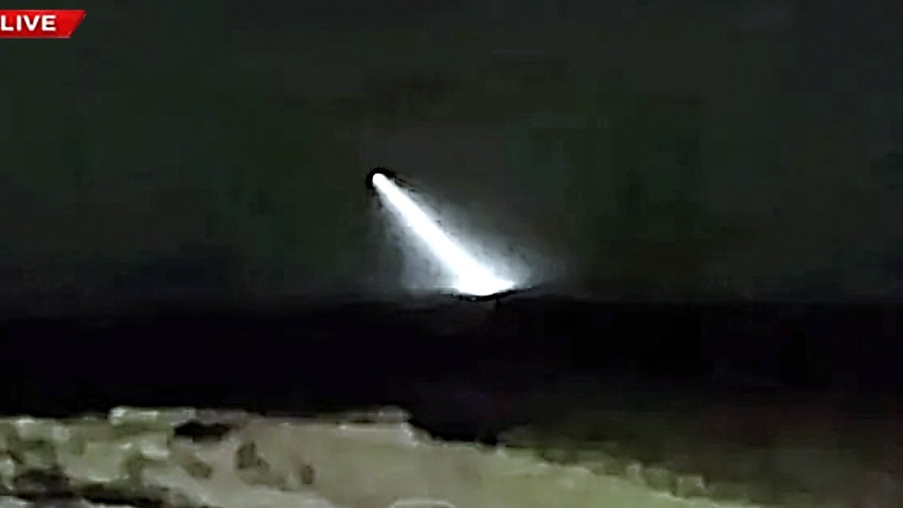 This Woman's Live Video Went Wrong Something Massive Just Hit Argentina..