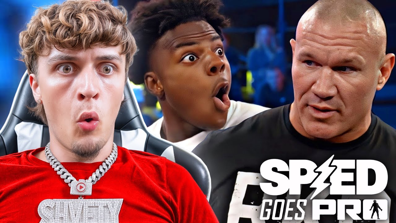Реакция Shvfty на Speed ​​Goes Pro, эпизод 5 (БЕЗУМИЕ)
