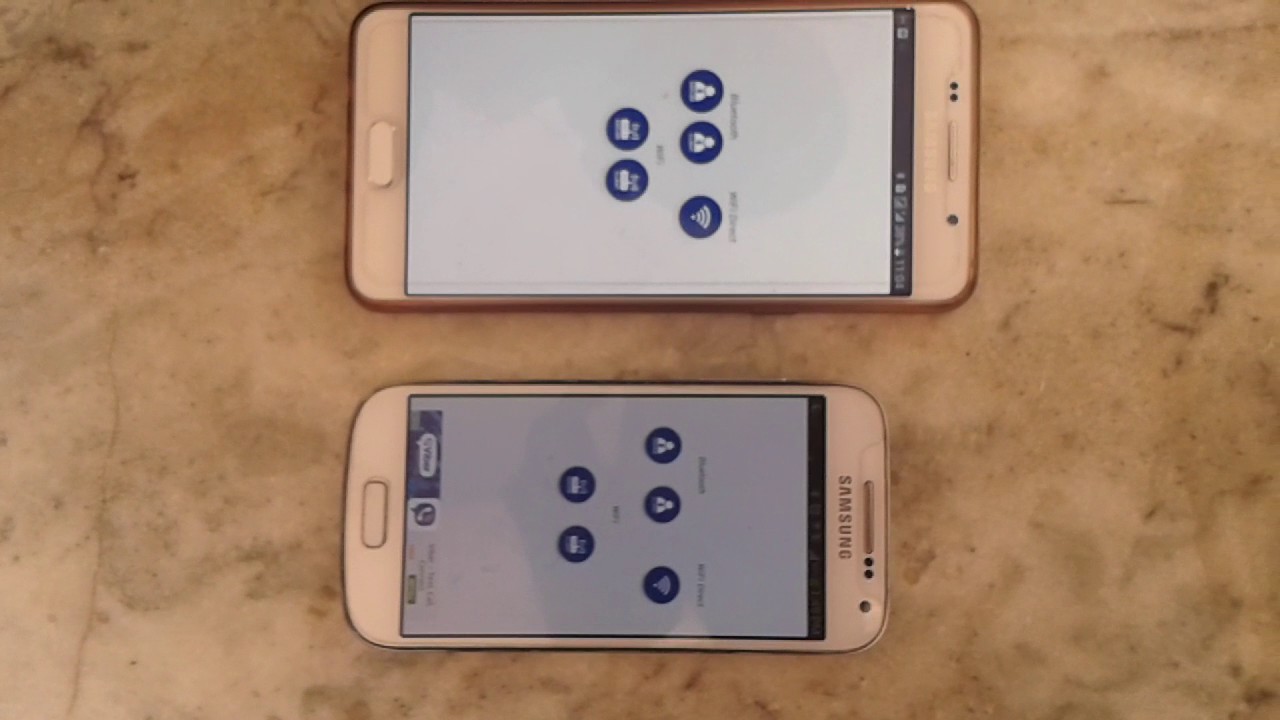 Bluetooth video chat