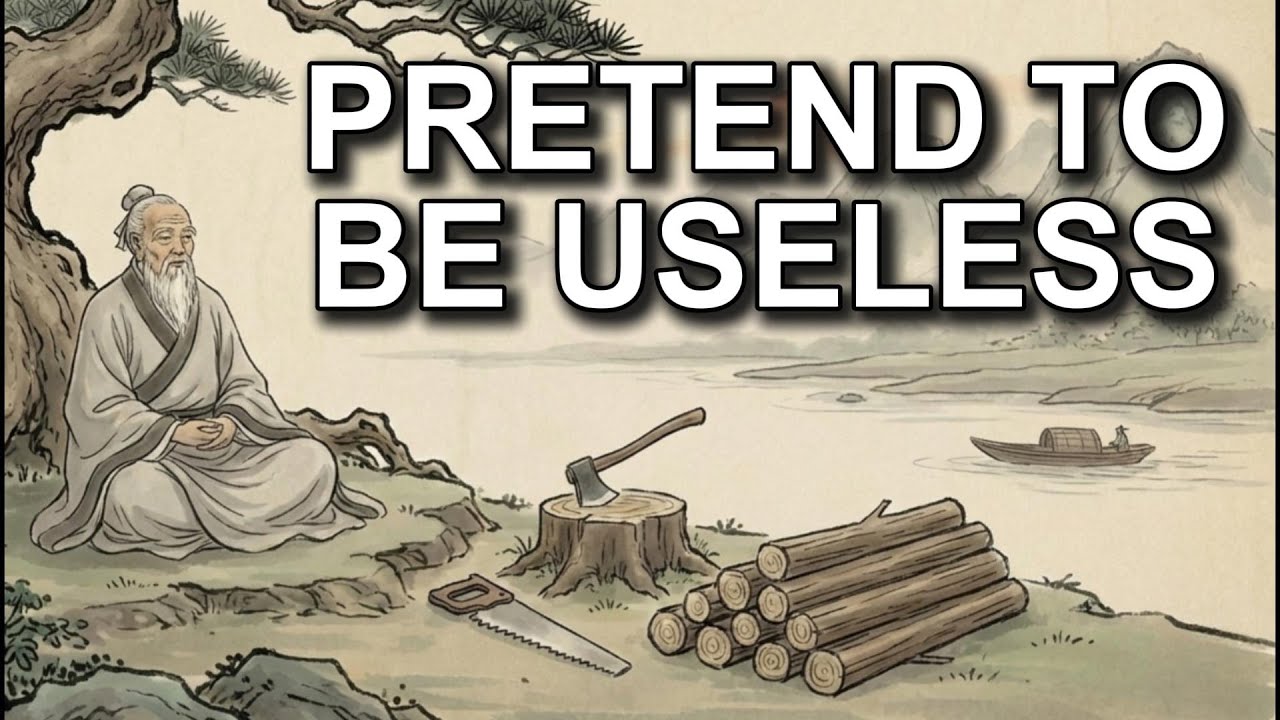 Why Being “Useful” Can Destroy Your Life | An Ancient Chinese Idea That Feels Uncomfortably True
