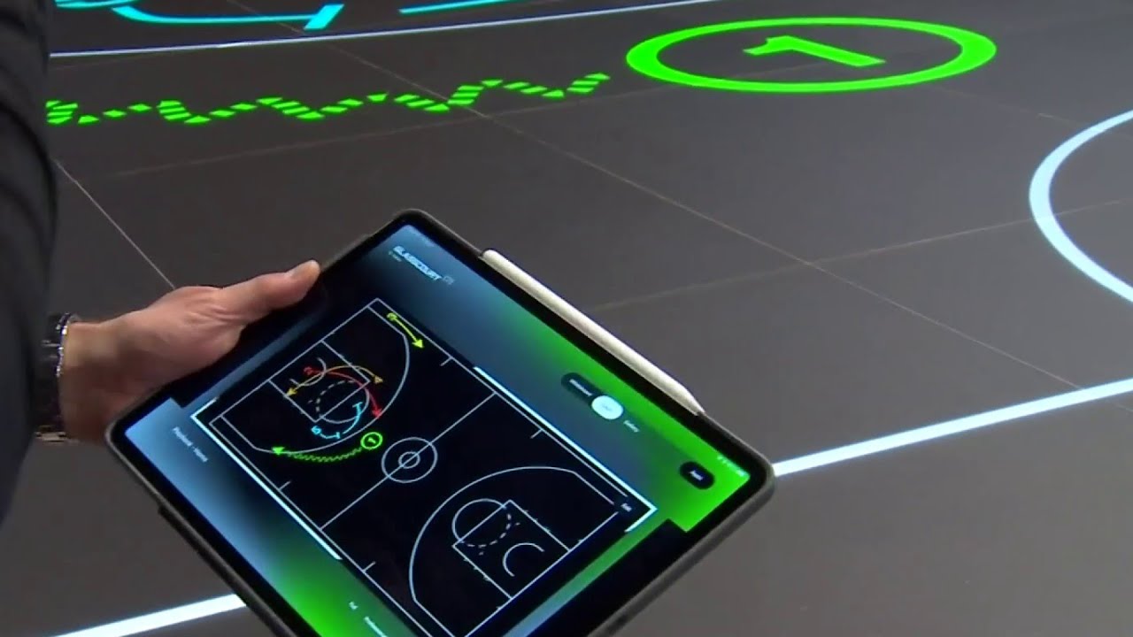 Game-changing court: ASB GlassFloor partners with NBA