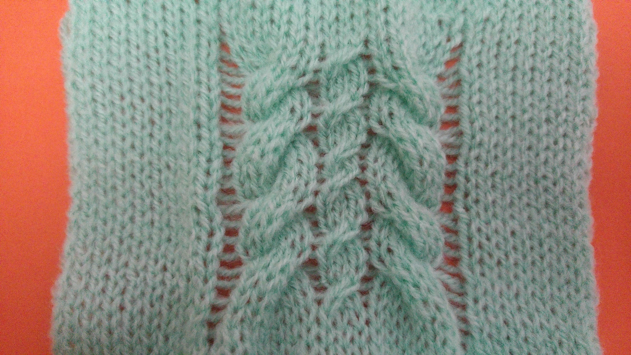 Tricotosa 15: Cables, Ochos y Trenzas. Parte 2.