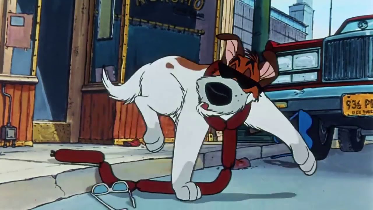 Oliver & Co &brvbar; Liedje  Ik Hou Van Herrie &brvbar; Disney NL