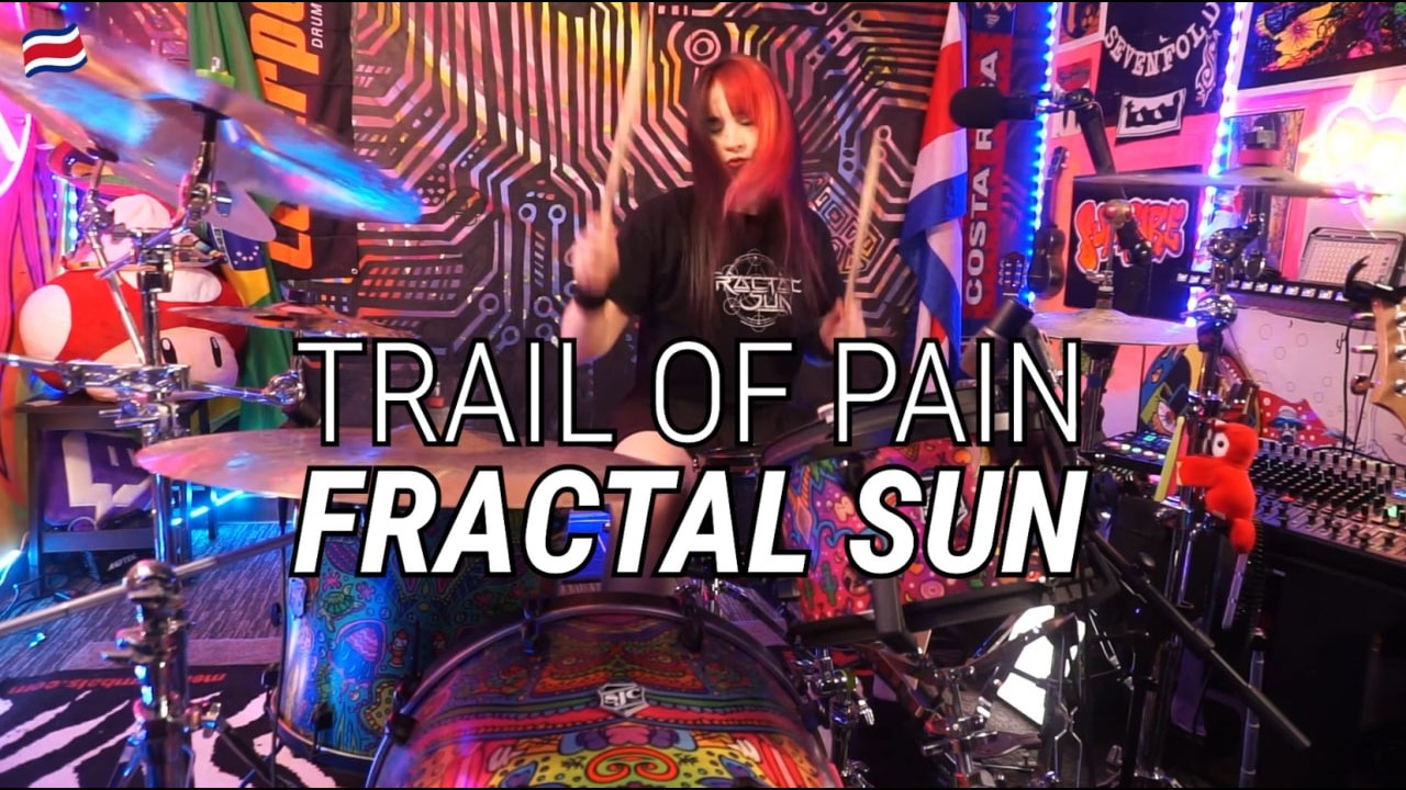 FRACTAL SUN | TRAIL OF PAIN | DRUM PLAYTHROUGH