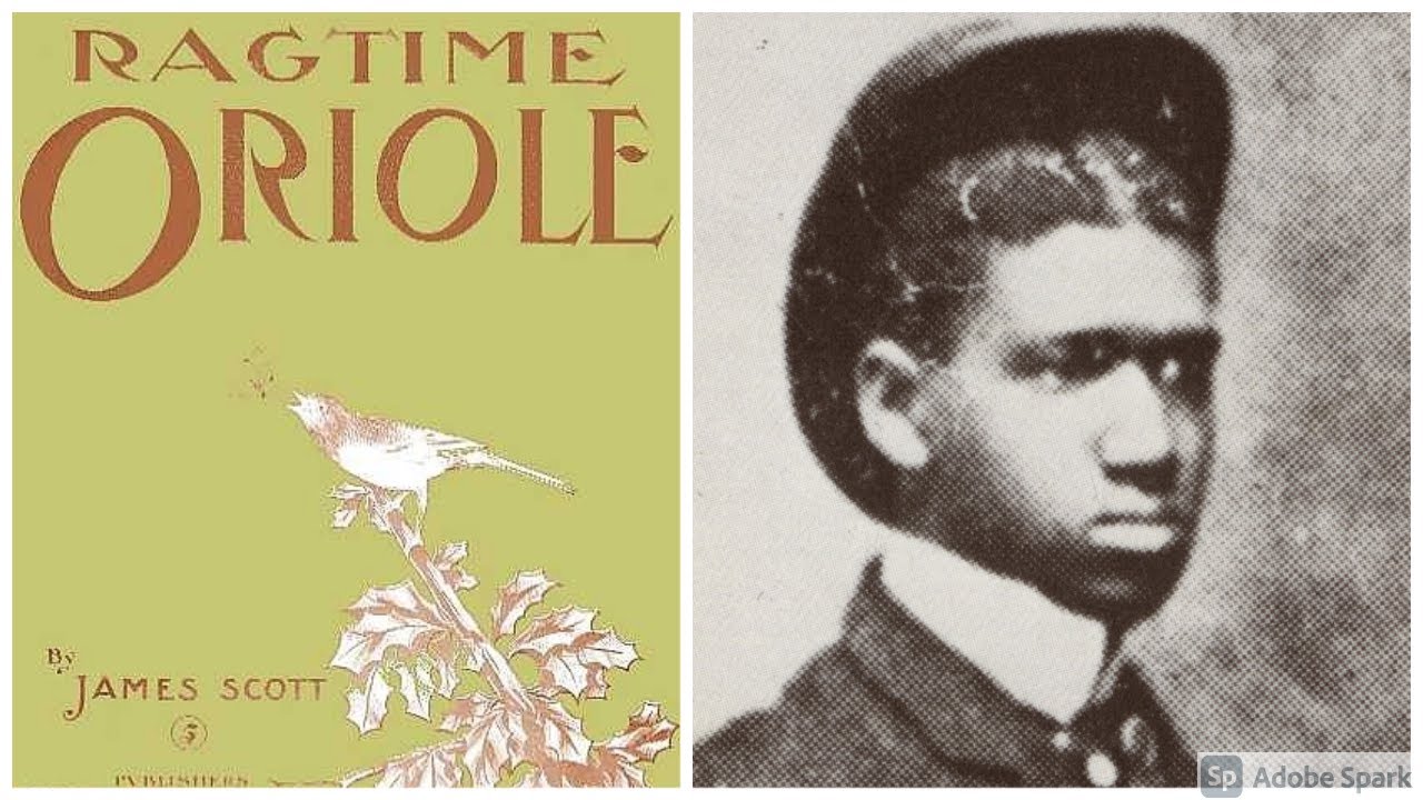 Ragtime Oriole by James Scott (1911, Ragtime Piano)