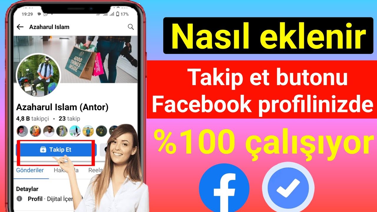 Facebook Profiline Takip Et Butonu Nasıl Eklenir 2025 | Facebook Takip Seçeneği Ekleme (2025)