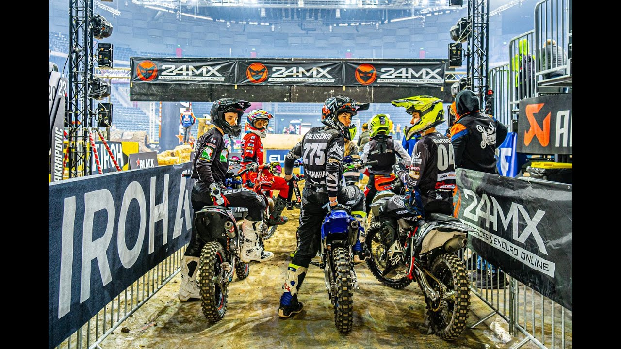 MISTRZOSTWA ŚWIATA SUPER ENDURO - KIDS RACE ARENA GLIWICE