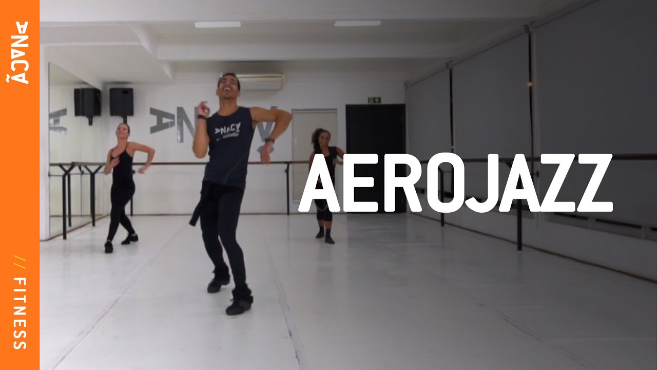 Aula de Aerojazz com Paulo Cavalcanti