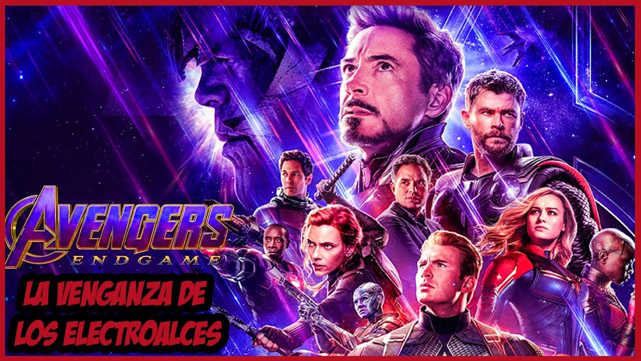 Reseña Avengers Endgame Opinión SIN SPOILERS: ÉPICA - Electroalces Pop