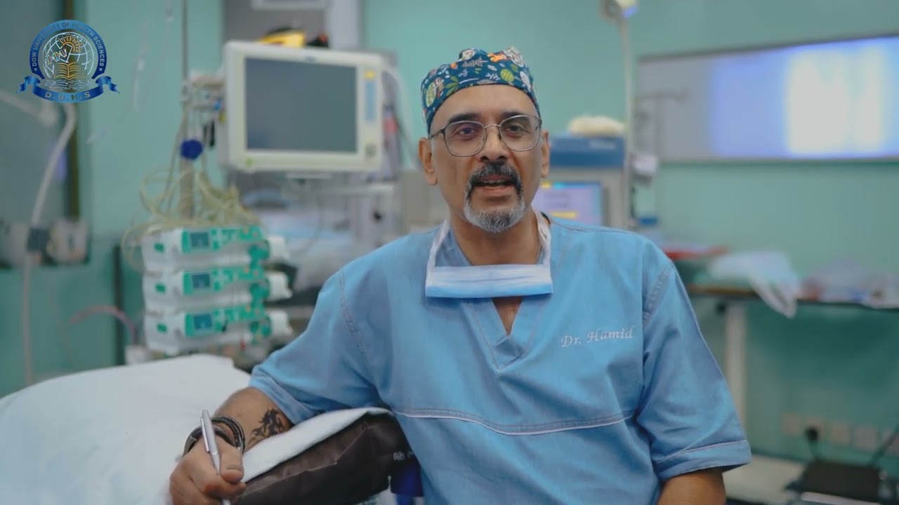 DOW University & Health Sciences Renal Transplant Documentary
