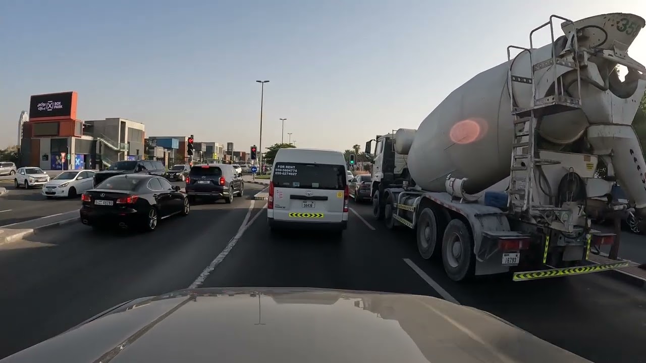 Beautiful Jumeirah Beach Road