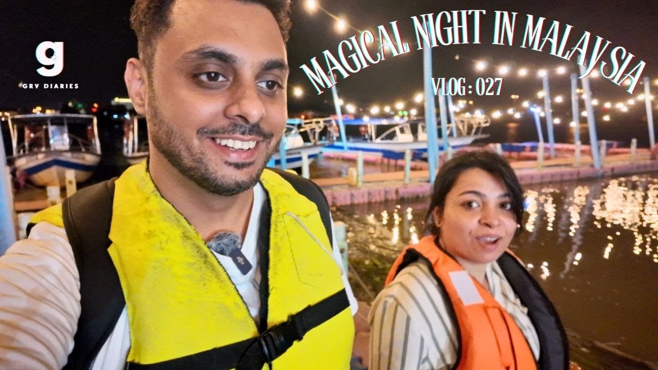 A magical day in Malaysia!