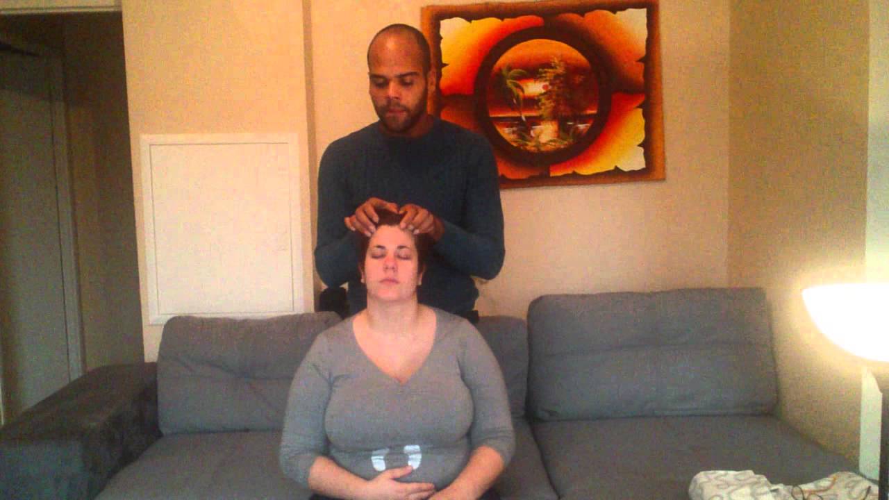 ASMR Visuel Massage +Hair play ZZZzzzZz