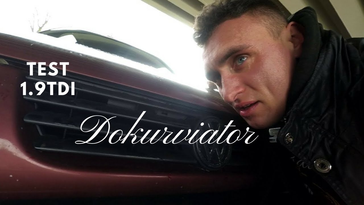 Passat 1.9 TDI  -Dokurviator testuje