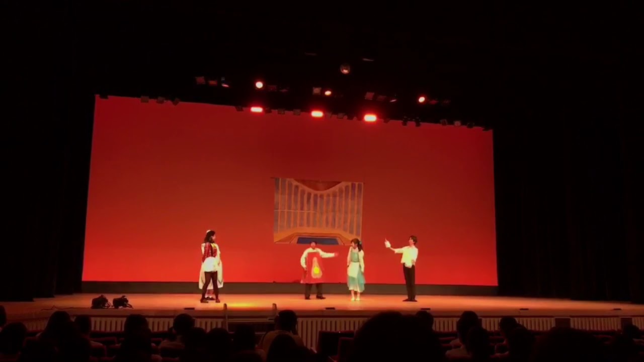 日吉ヶ丘高校文化祭2017美女と野獣