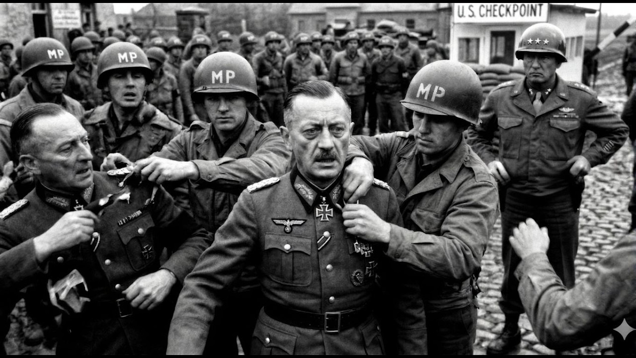 Spodziewali się luksusu&hellip; A potem Patton ich złamał