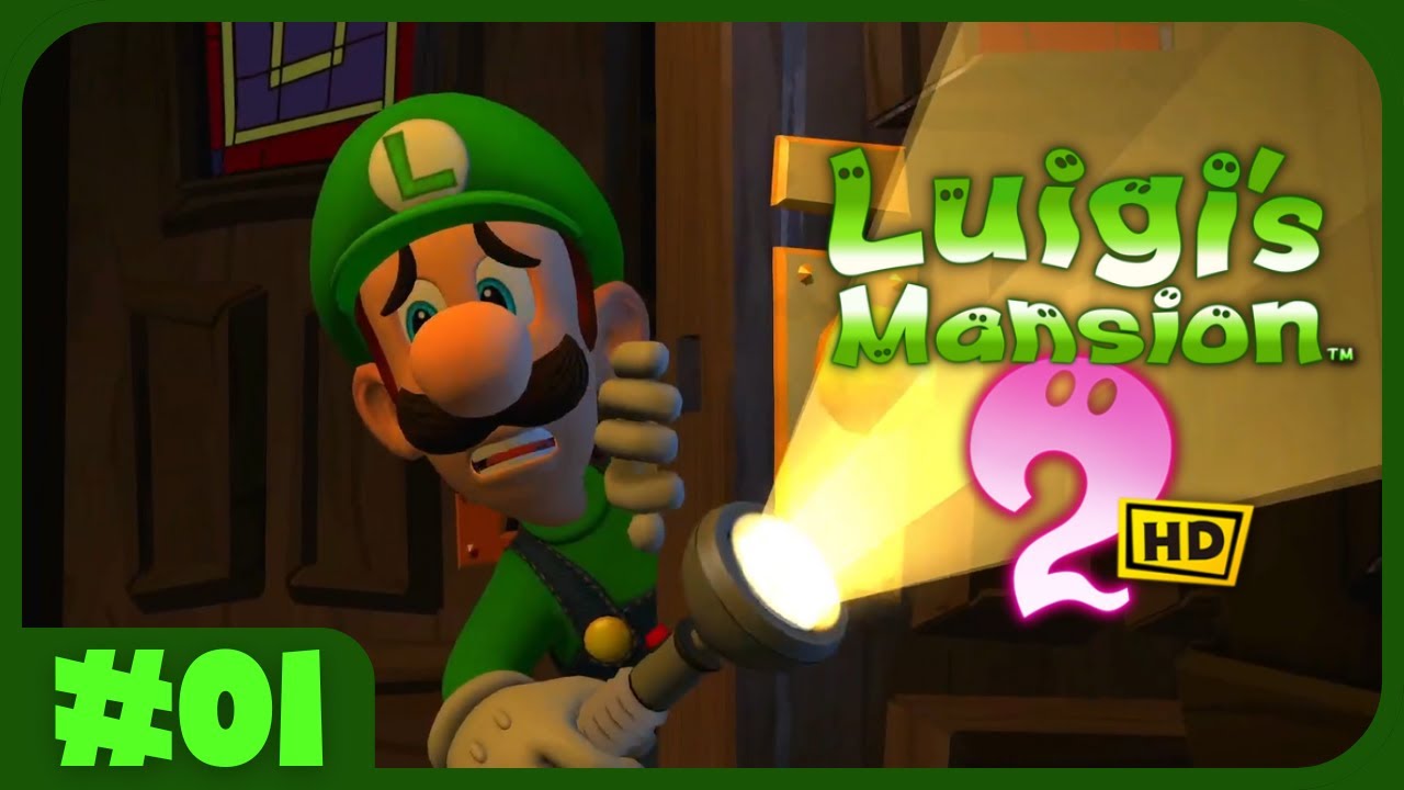 Luigi's Mansion 2 HD - Let's Play - #01