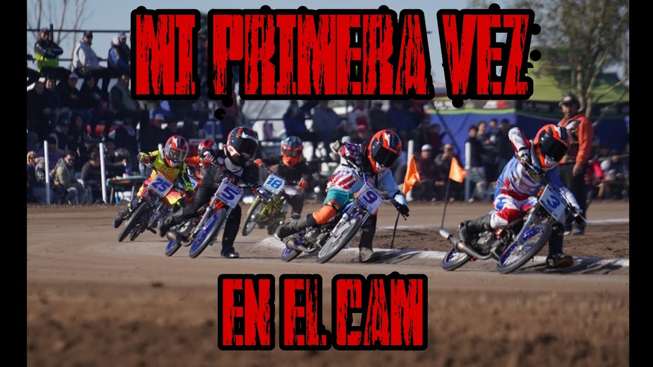 MI PRIMERA VEZ EN EL CERTAMEN ARGENTINO DE MOTOCICLISMO - JUANSETE