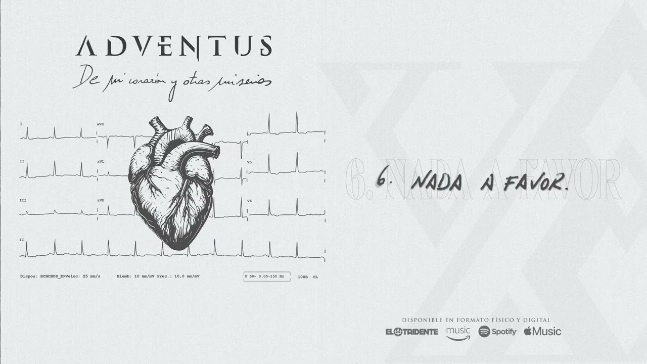 Adventus - Nada A Favor