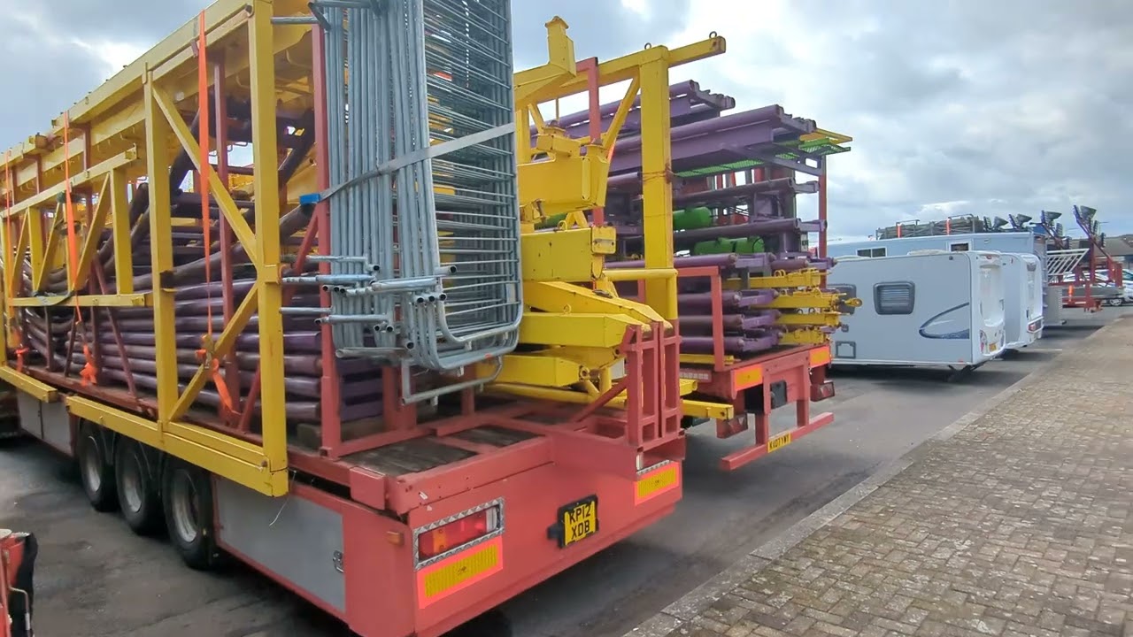 KIRKCALDY LINKS MARKET 2024 - Danter's Wild Mouse & Air have arrived!