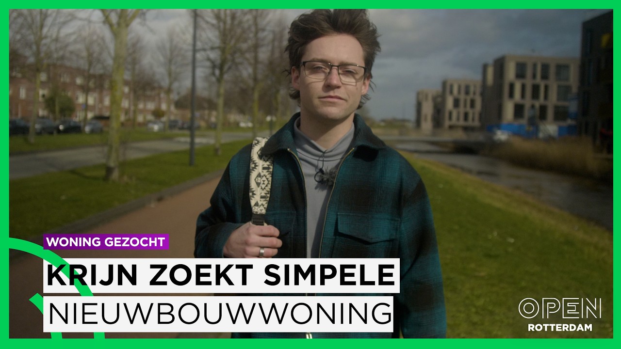 Krijns droomhuis? Een simpele nieuwbouwwoning die daadwerkelijk wordt gebouwd | WONING GEZOCHT