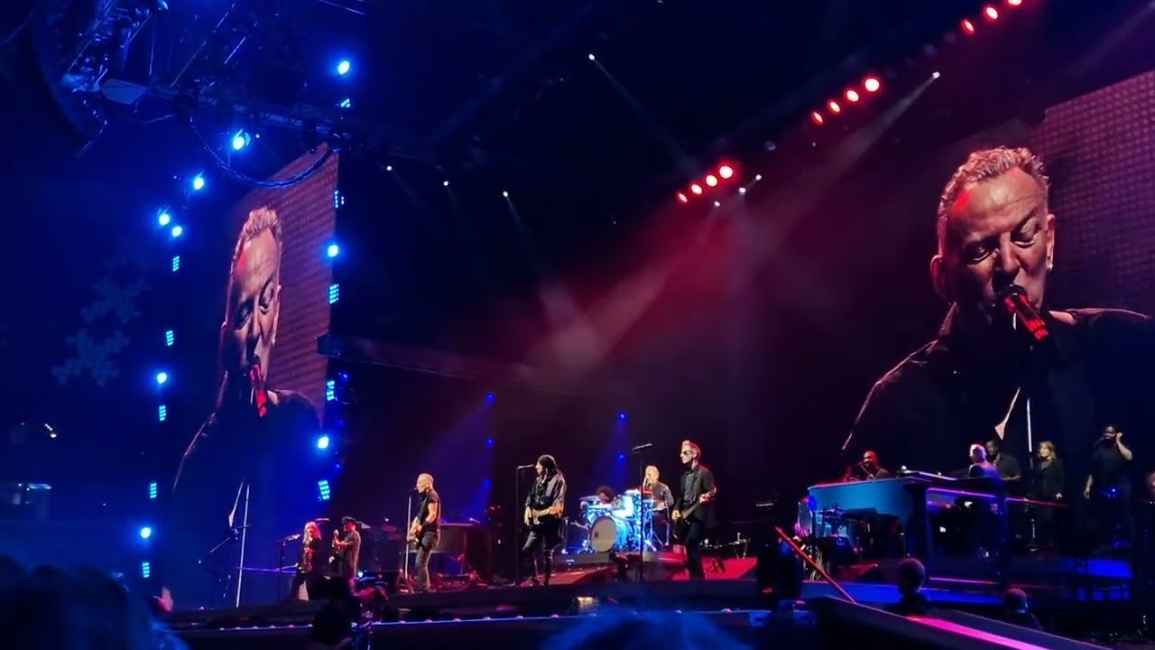 Bruce Springsteen and The E Street Band - Thunder Road - Amsterdam 25/05/2023